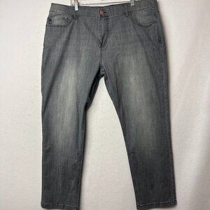 Mugsy Jeans Mens 42 x 30 42x30 PMT CLUTCH FLX9BSCMG Gray stretch